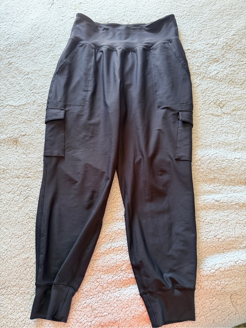 Old Navy Black Women's Cargo Jogger Pants